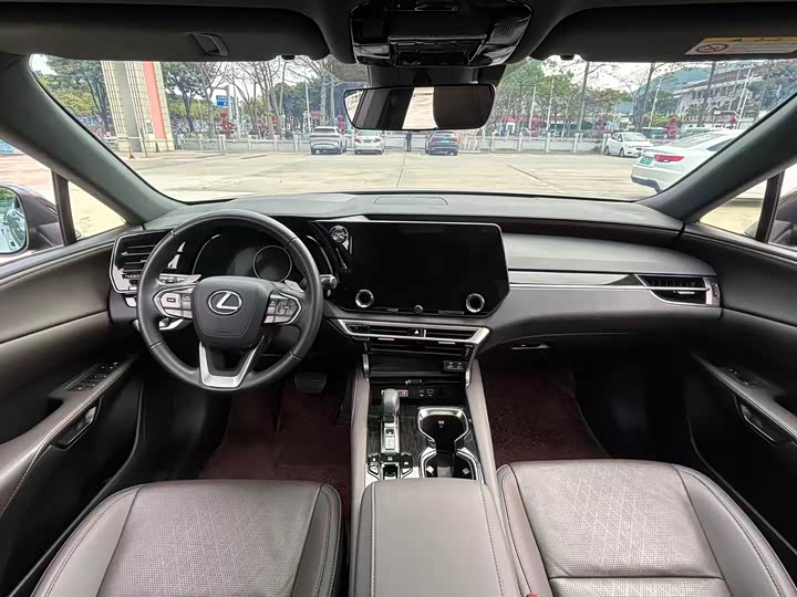 Lexus RX 2023 2023款 350h 四驱醇享版