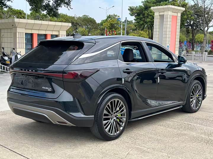 Lexus RX 2023 2023款 350h 四驱醇享版