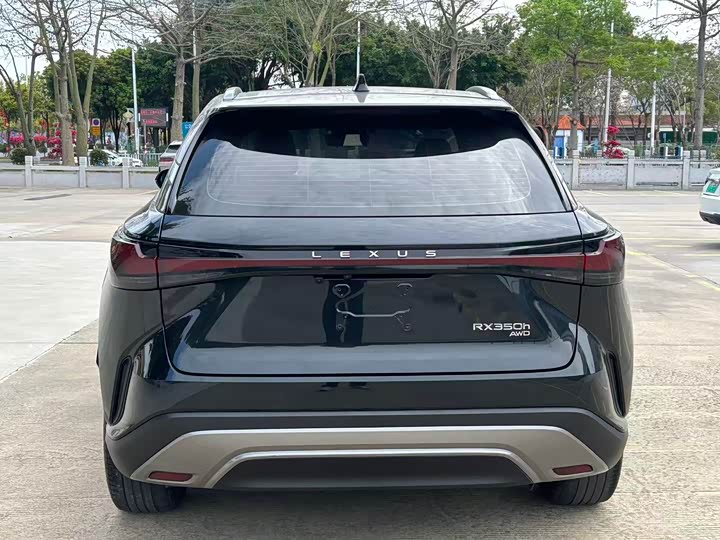 Lexus RX 2023 2023款 350h 四驱醇享版