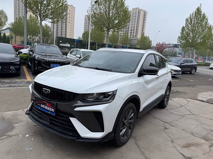 Geely Coolray 2024 2024款 1.5T DCT 龙腾