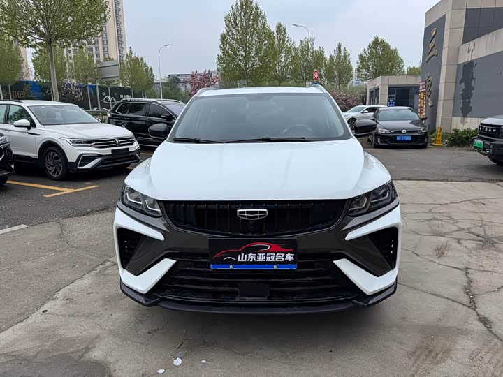 Geely Coolray 2024 2024款 1.5T DCT 龙腾