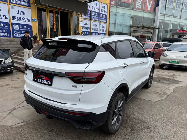 Geely Coolray 2024 2024款 1.5T DCT 龙腾