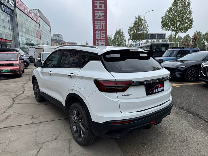 Geely Coolray 2024 2024款 1.5T DCT 龙腾