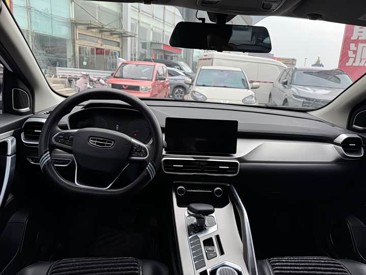 Geely Coolray 2024 2024款 1.5T DCT 龙腾