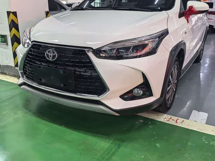 Toyota Yaris L Hatchback 2022 2022款 致炫X 1.5L CVT豪华PLUS版