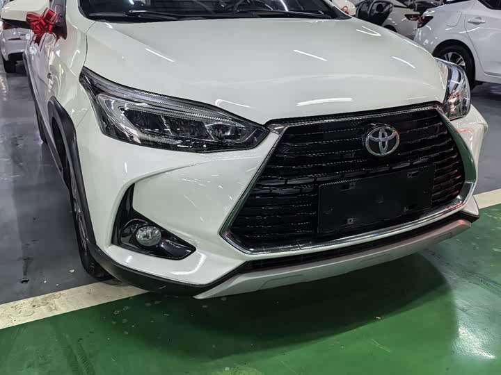 Toyota Yaris L Hatchback 2022 2022款 致炫X 1.5L CVT豪华PLUS版