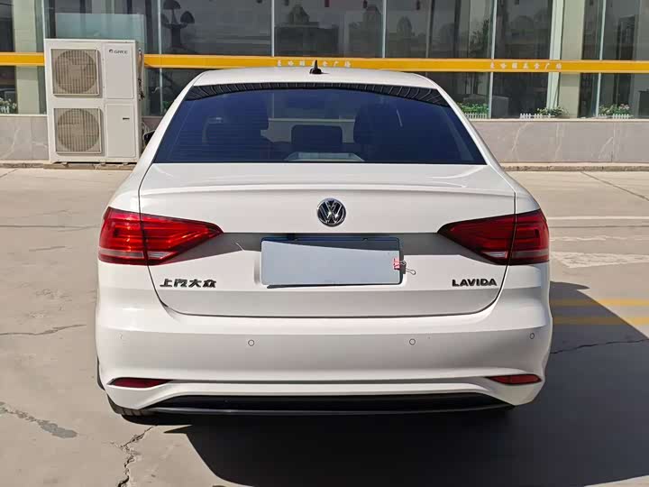 Volkswagen Lavida 2019 2019款 朗逸启航 1.5L 自动风尚版 国VI