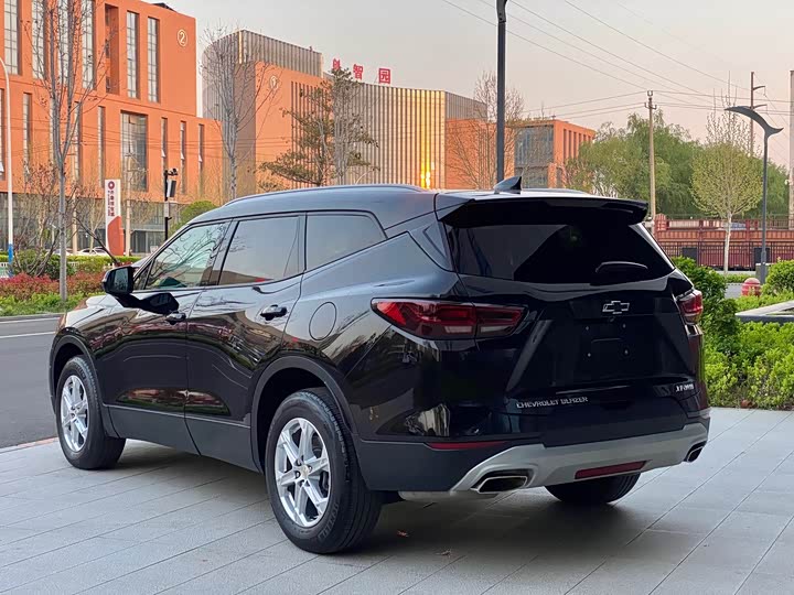 Chevrolet Blazer 2023 2023款 轻混 650T 型版