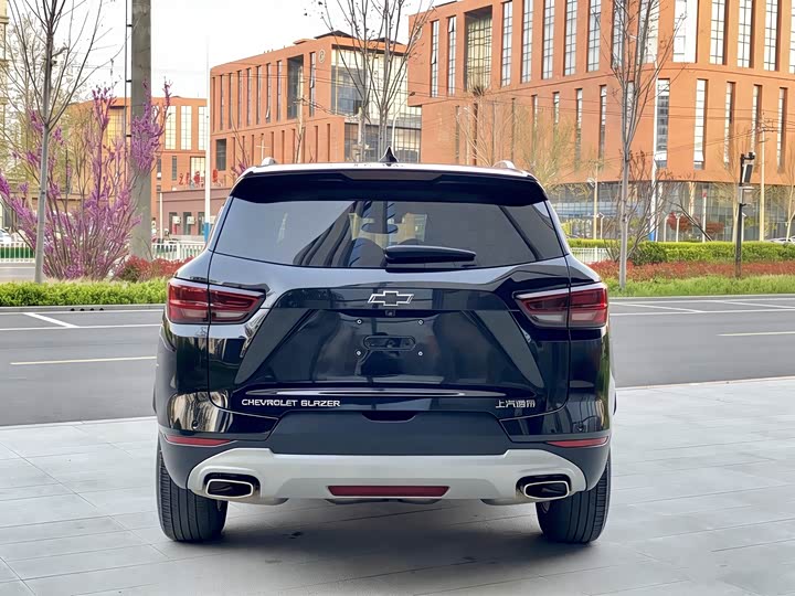 Chevrolet Blazer 2023 2023款 轻混 650T 型版