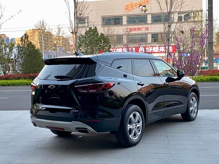 Chevrolet Blazer 2023 2023款 轻混 650T 型版