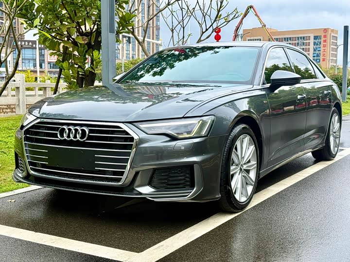 Audi A6L 2021 2021款 45 TFSI quattro 臻选动感型