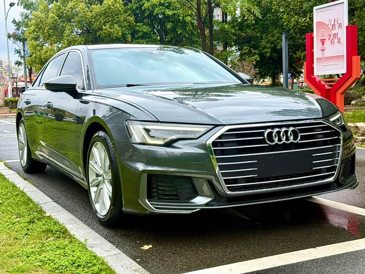 Audi A6L 2021 2021款 45 TFSI quattro 臻选动感型