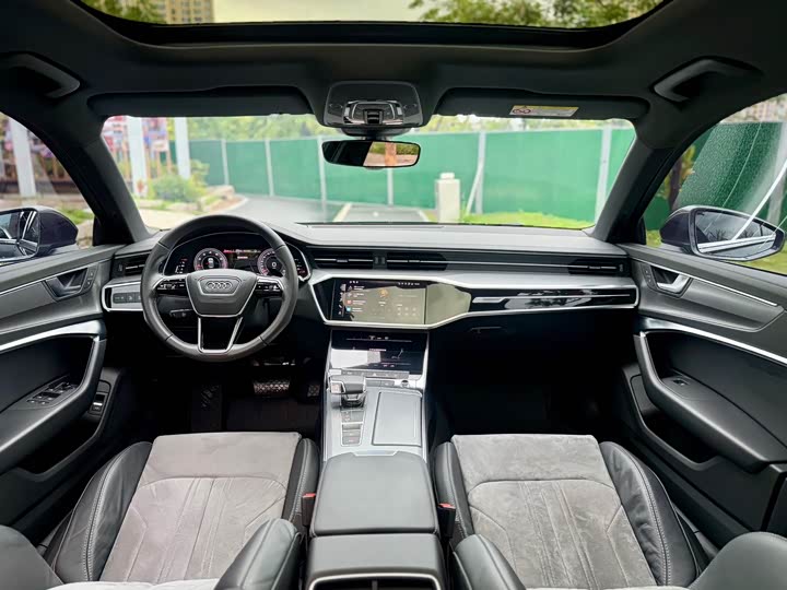 Audi A6L 2021 2021款 45 TFSI quattro 臻选动感型