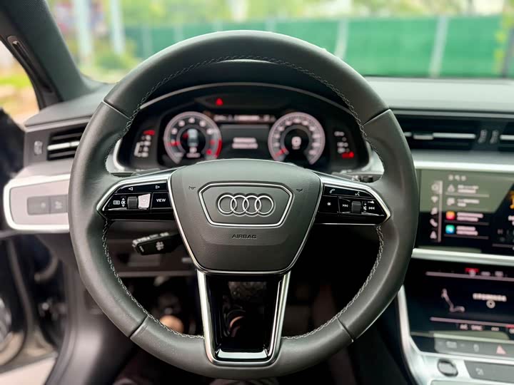 Audi A6L 2021 2021款 45 TFSI quattro 臻选动感型