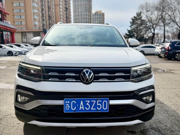 Volkswagen T-Cross 2021 2021款 1.5L 自动舒适版