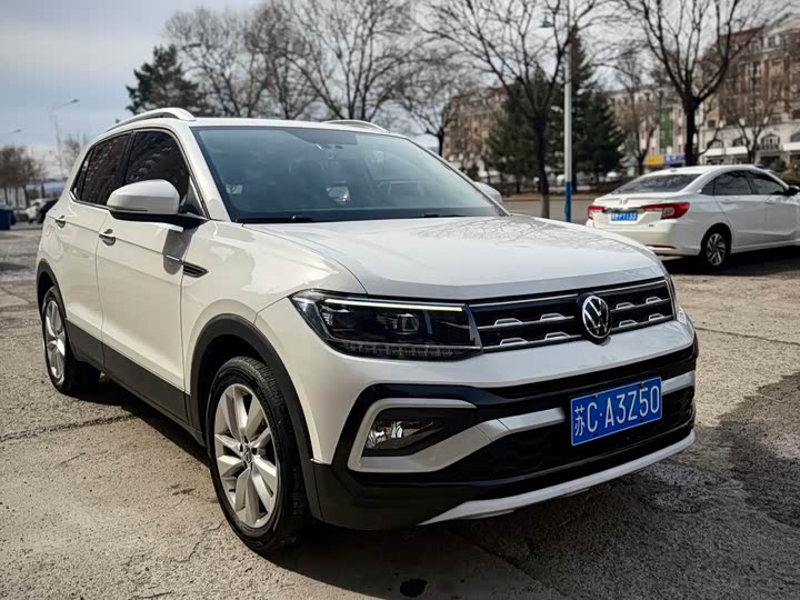 Volkswagen T-Cross 2021 2021款 1.5L 自动舒适版