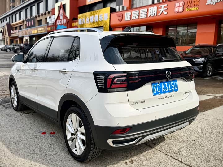 Volkswagen T-Cross 2021 2021款 1.5L 自动舒适版