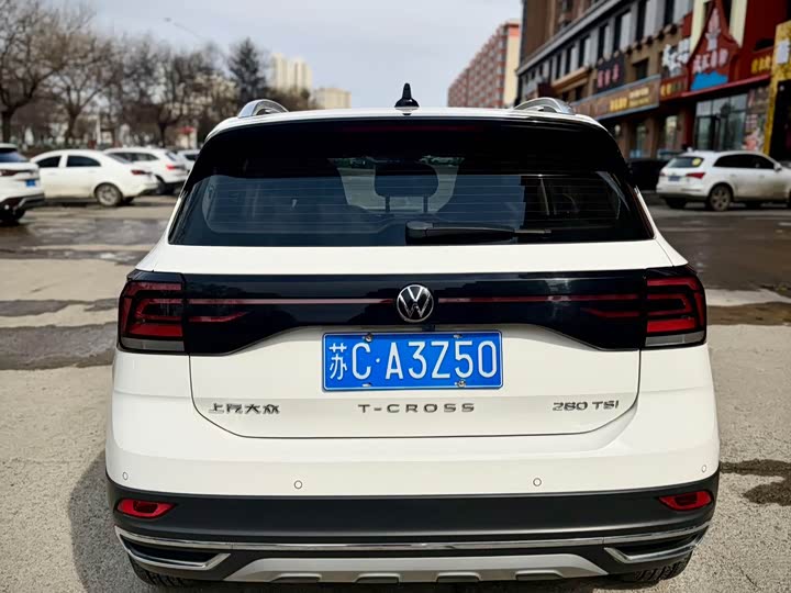 Volkswagen T-Cross 2021 2021款 1.5L 自动舒适版