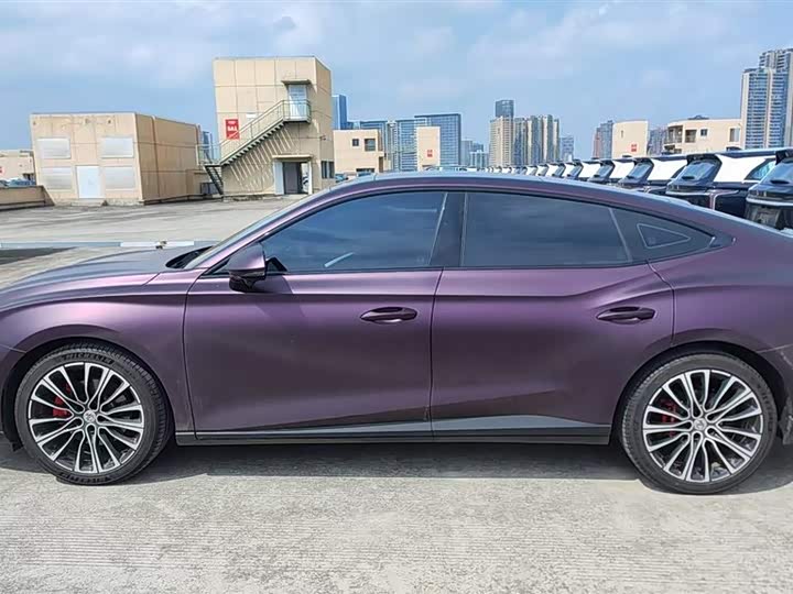 MG Motor 7 2025 2025款 2.0T 405 AT奢享版