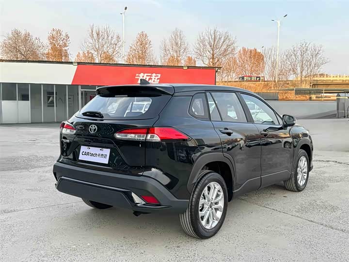 Toyota Frontlander 2026 2026款 2.0L CVT舒适PLUS版