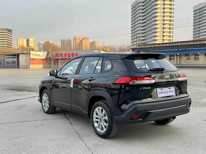 Toyota Frontlander 2026 2026款 2.0L CVT舒适PLUS版