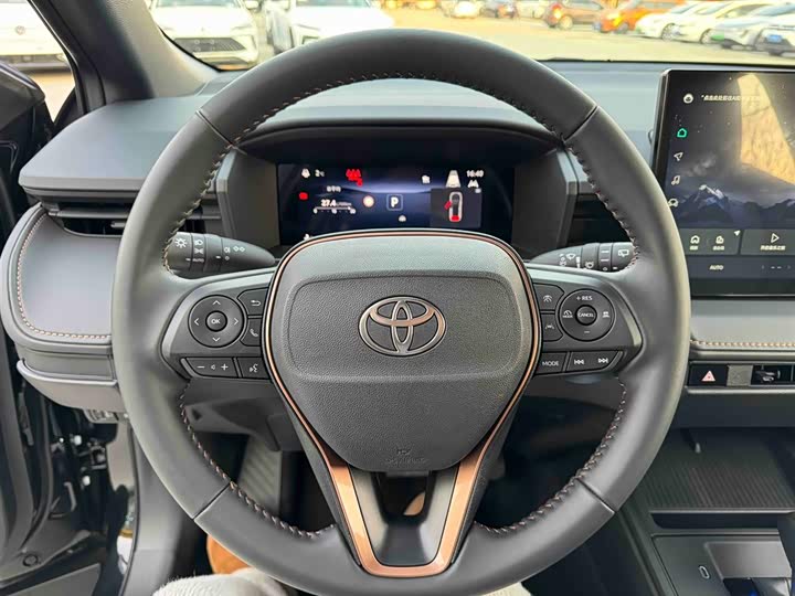 Toyota Frontlander 2026 2026款 2.0L CVT舒适PLUS版