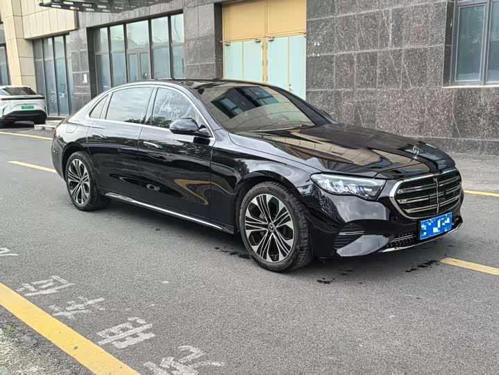 2026 Mercedes-Benz E-Class