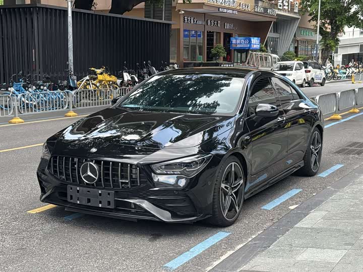 2025 Mercedes-Benz CLA-Class AMG