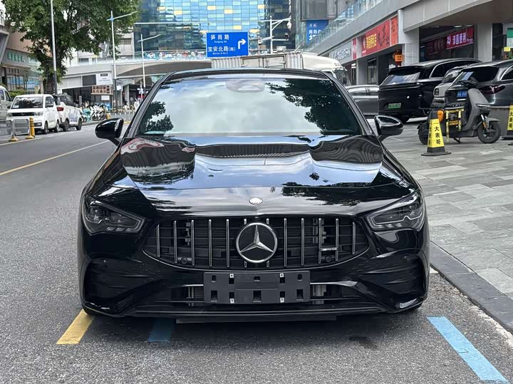 2025 Mercedes-Benz CLA-Class AMG