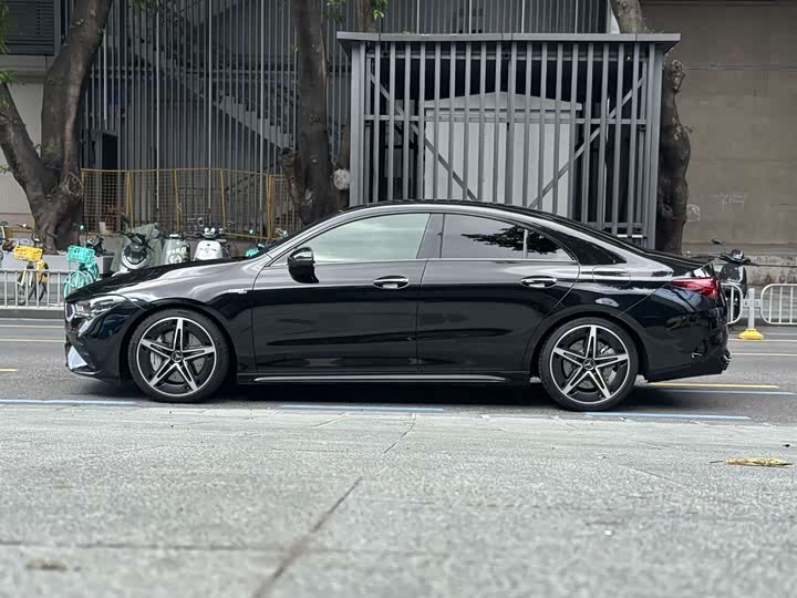 2025 Mercedes-Benz CLA-Class AMG