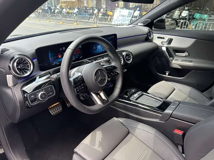 2025 Mercedes-Benz CLA-Class AMG