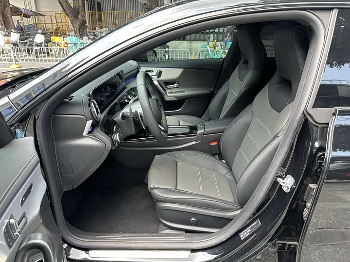 2025 Mercedes-Benz CLA-Class AMG