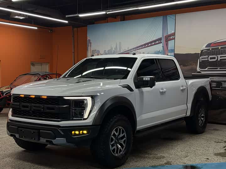 Ford F-150 Raptor 2023 2023款 3.5T 猛禽