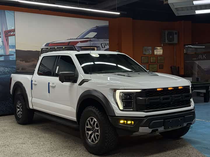 Ford F-150 Raptor 2023 2023款 3.5T 猛禽