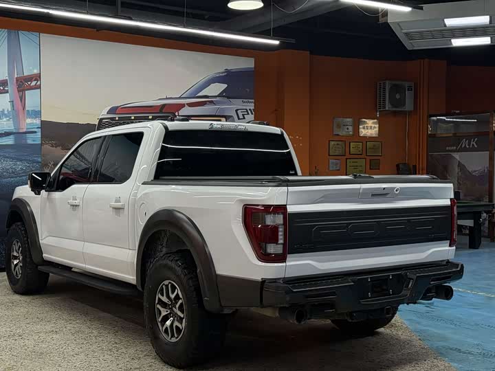 Ford F-150 Raptor 2023 2023款 3.5T 猛禽
