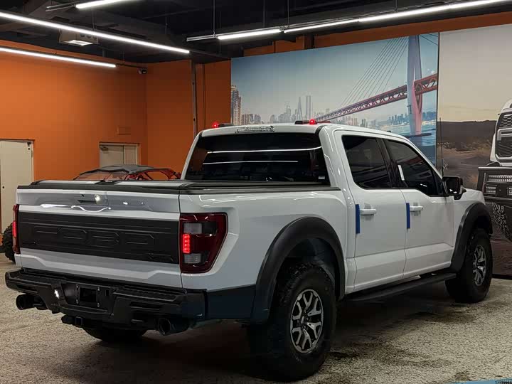 Ford F-150 Raptor 2023 2023款 3.5T 猛禽