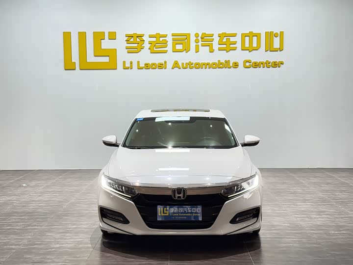 Honda Accord 2018 2018款 260TURBO 精英版 国VI