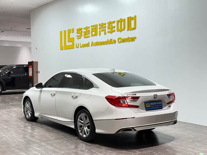 Honda Accord 2018 2018款 260TURBO 精英版 国VI