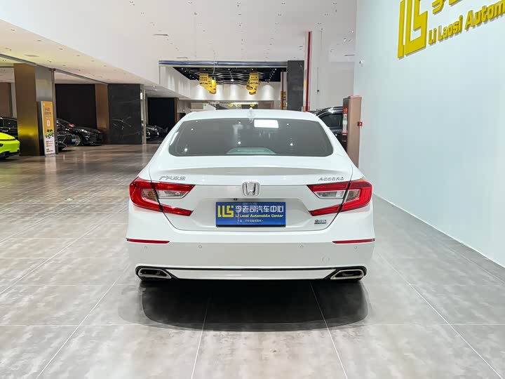 Honda Accord 2018 2018款 260TURBO 精英版 国VI