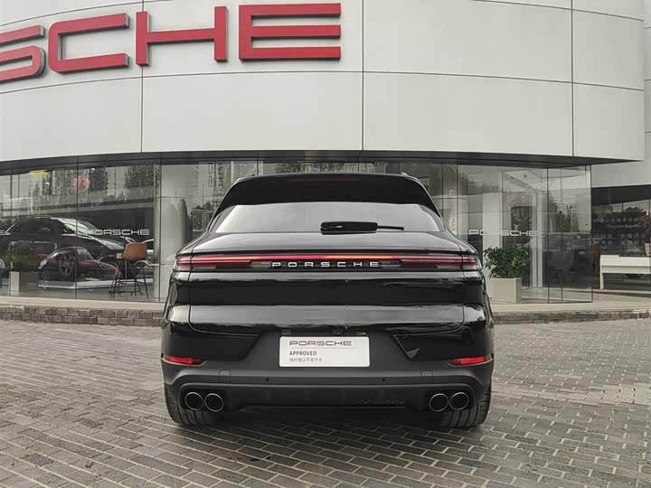 Porsche Cayenne 2025 2025款 Cayenne 3.0T 逐梦版