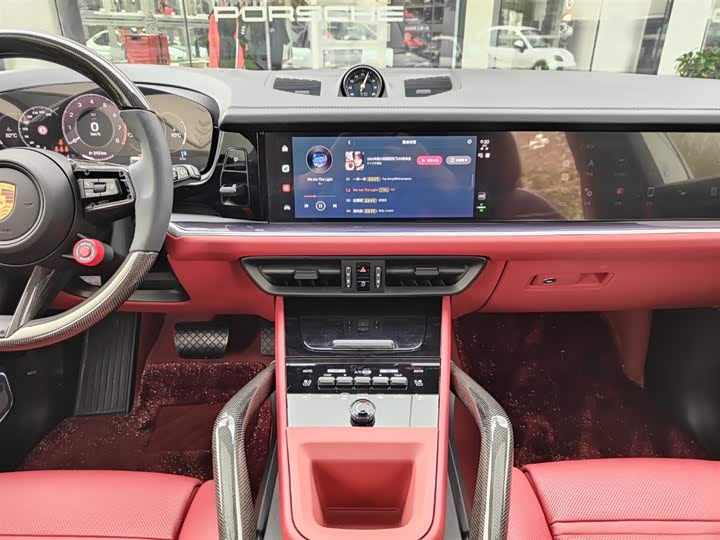 Porsche Cayenne 2025 2025款 Cayenne 3.0T 逐梦版