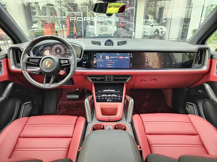 Porsche Cayenne 2025 2025款 Cayenne 3.0T 逐梦版