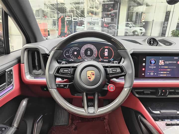 Porsche Cayenne 2025 2025款 Cayenne 3.0T 逐梦版