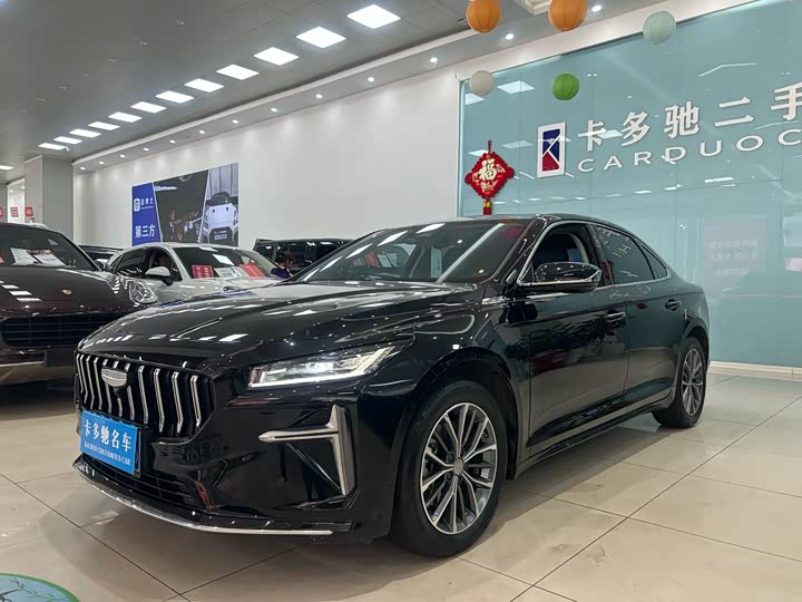 Geely Preface L 2024 2024款 油混 1.5TD 星云版