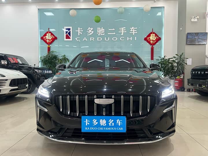 Geely Preface L 2024 2024款 油混 1.5TD 星云版