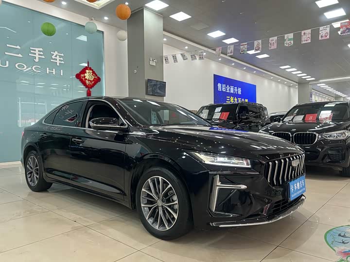 Geely Preface L 2024 2024款 油混 1.5TD 星云版