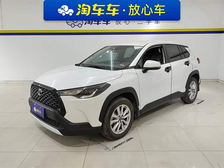 Фото 1 - Toyota Corolla Cross