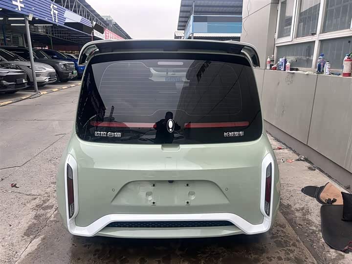 2022 Ora White Cat