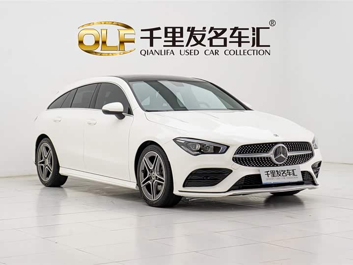 Mercedes-Benz CLA-Class 2021 2021款 CLA 200 猎跑车