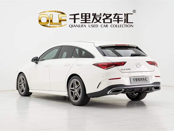 Mercedes-Benz CLA-Class 2021 2021款 CLA 200 猎跑车